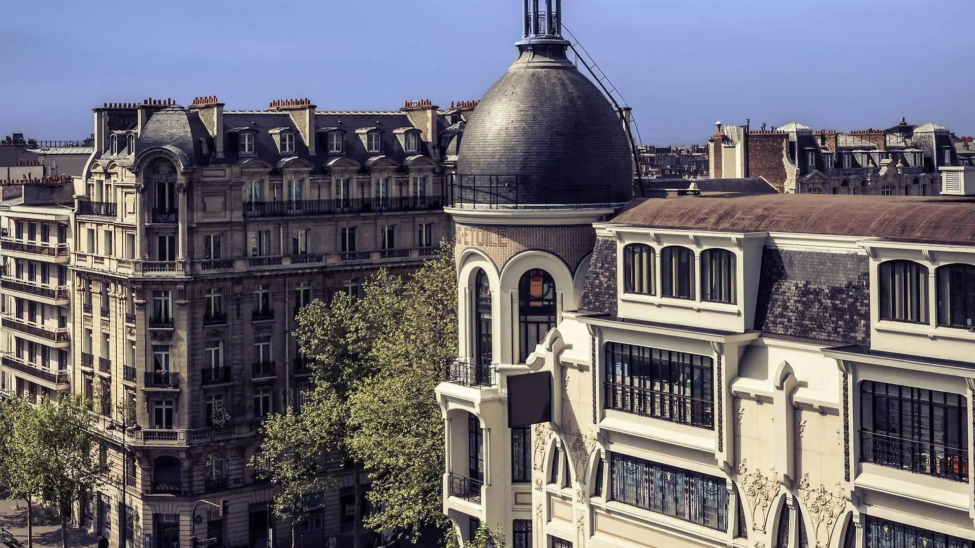 **** Hotel Mercure Paris Arc De Triomphe Etoile Francia