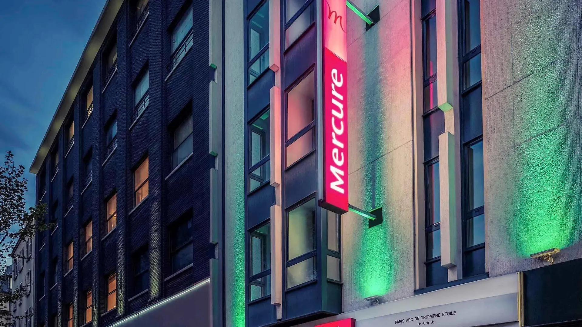 Mercure Paris Arc De Triomphe Etoile Francia