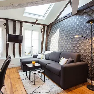 Apartment Welcoming - 2br-6p - Sentier, Paris