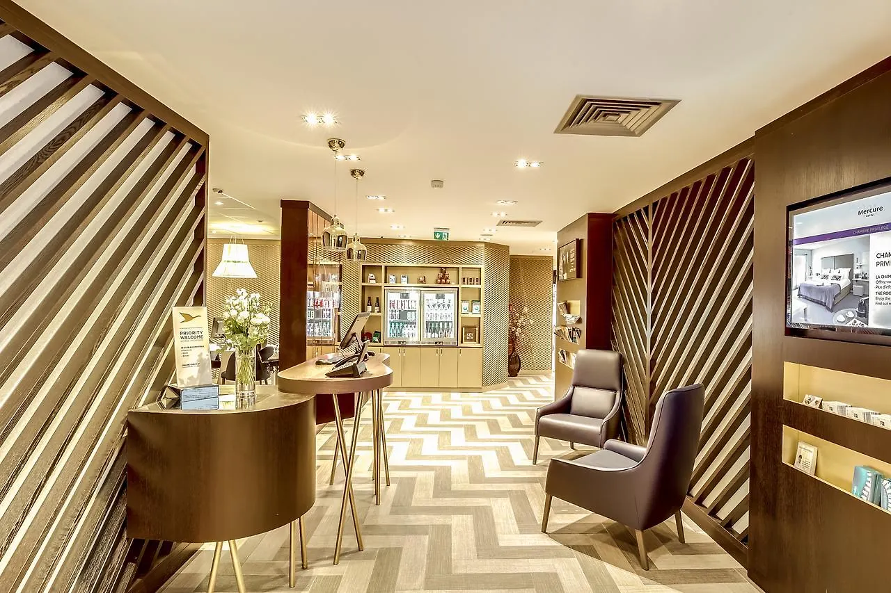 Hotel Mercure Paris Arc De Triomphe Etoile